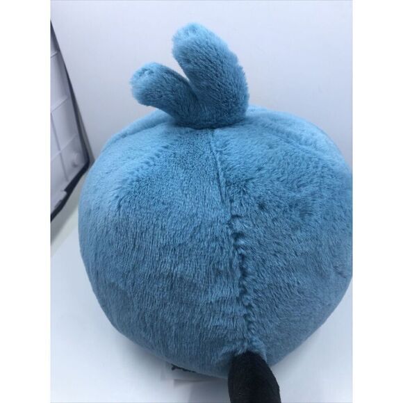 Commonwealth Angry Birds Jay Blue Bird Toys Medium 8” Stuffed Plush NO SOUND - Picture 9 of 14
